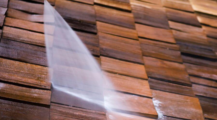 Professional gutter cleaning in New Waverly, IN